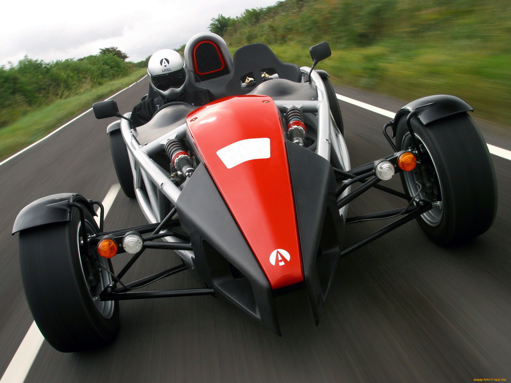 , ariel, atom